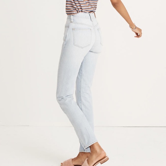 MADEWELL Perfect Vintage Jeans in Fitzgerald Wash - Picture 14 of 16